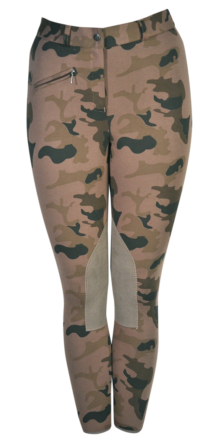 Ashley Ladies Clarino Knee Patch Breech