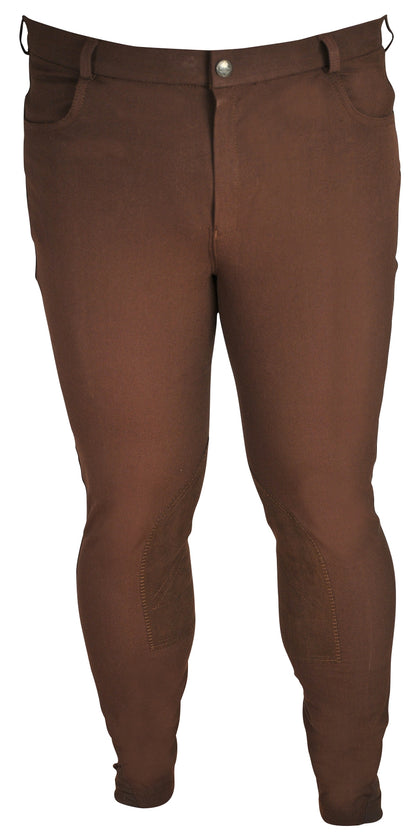 Ashley Mens Clarino Knee Patch Breech