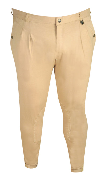 Ashley Mens Clarino Knee Patch Breech
