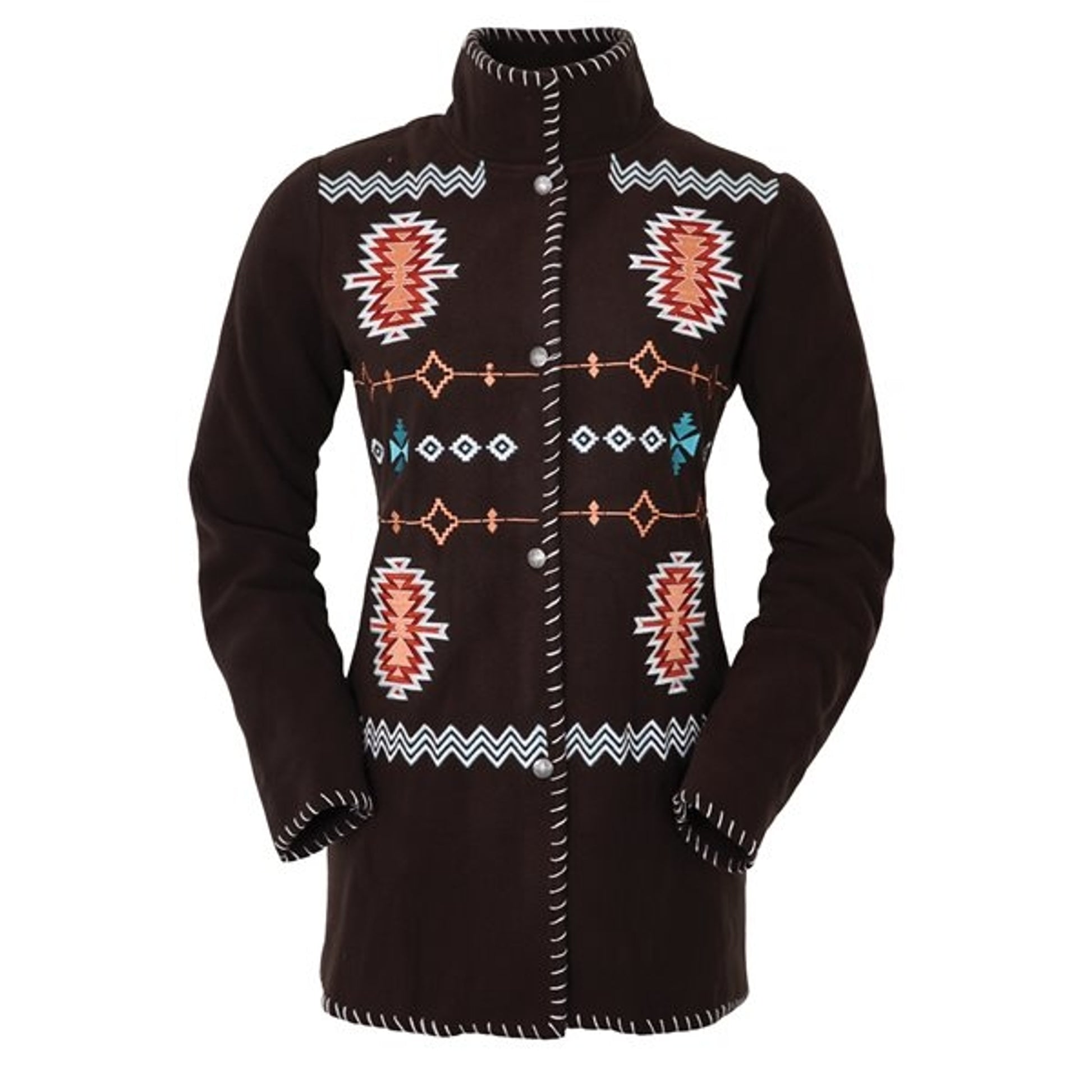 Outback Trading Ladies Santa Fe Fleece Jacket