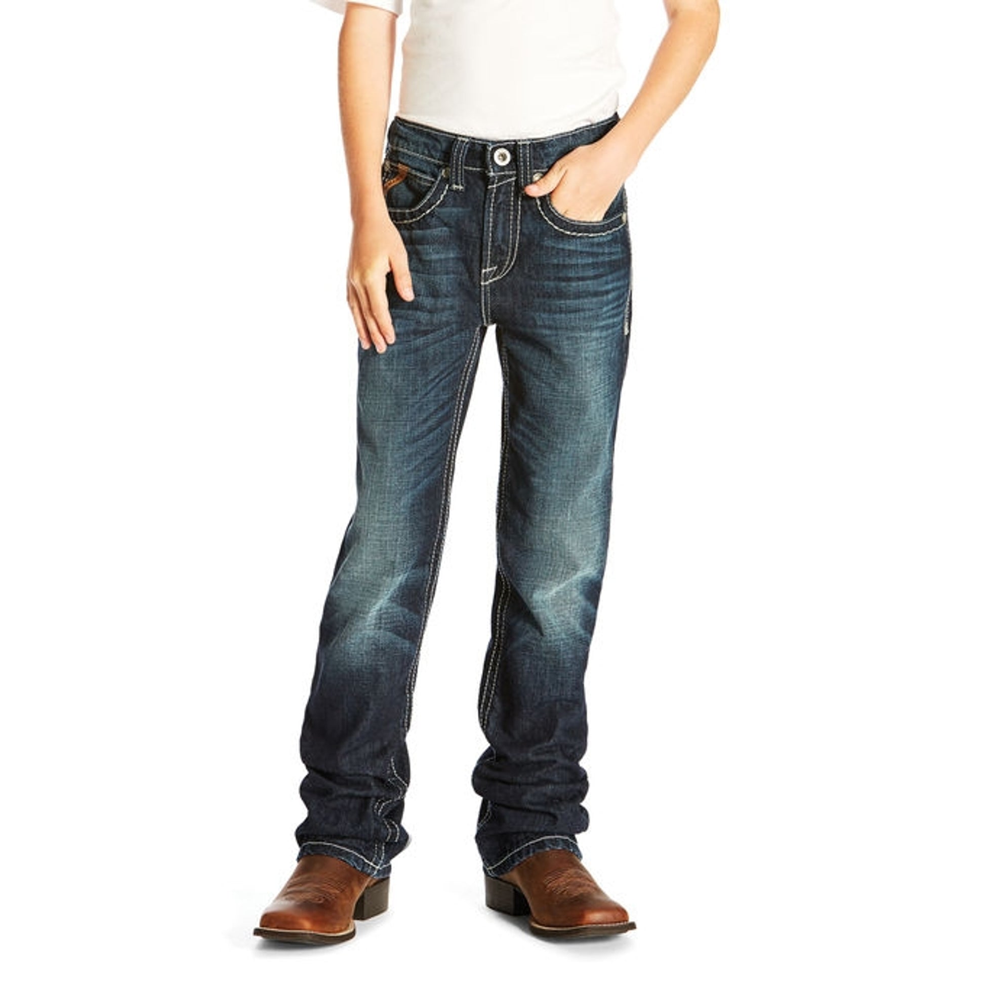 Ariat Boy's B4 - Folsom Synergy