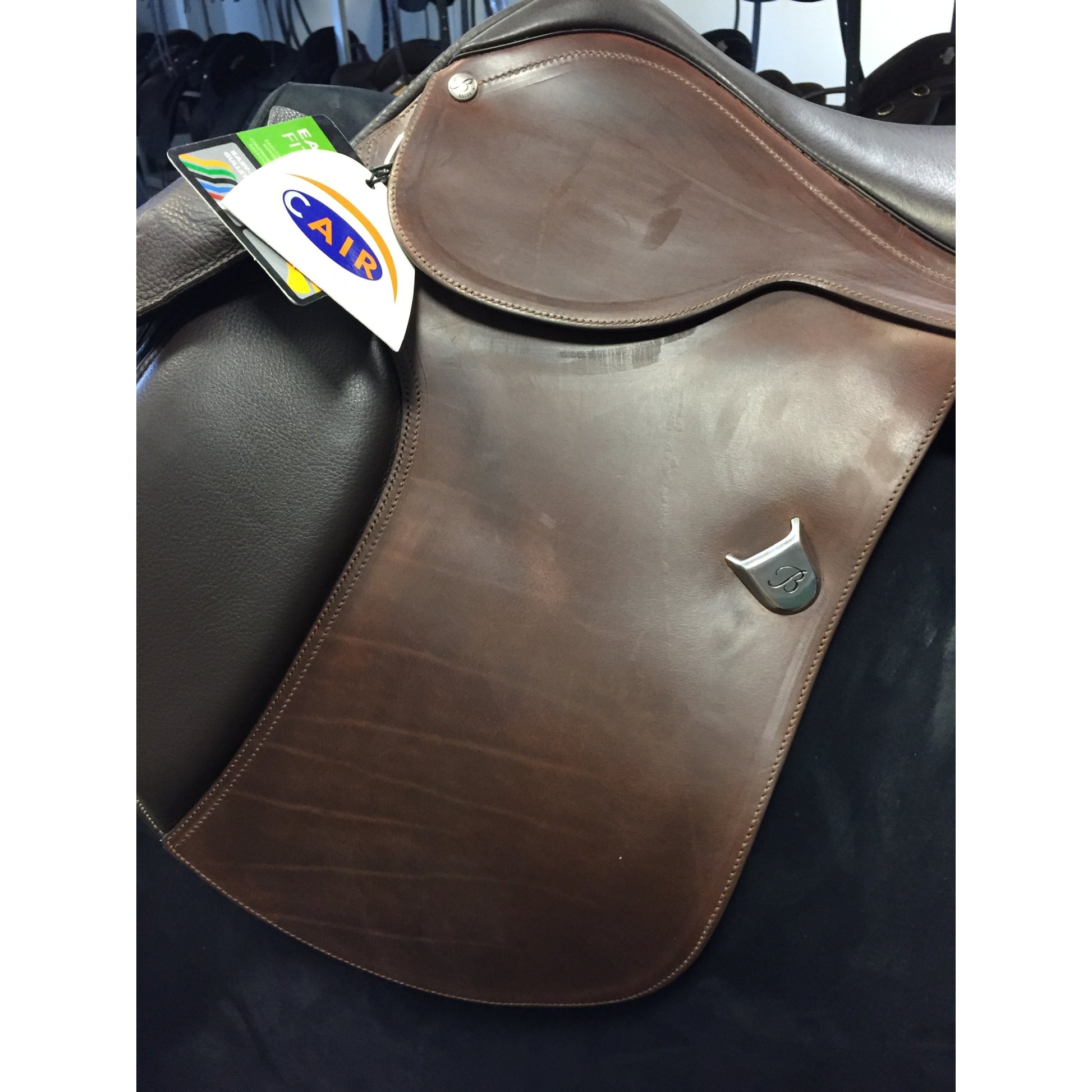 Bates Caprilli Close Contact Heritage Rear Flexibloc CAIR - Extended Flap