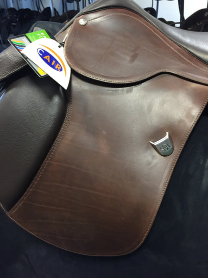 Bates Caprilli Close Contact Heritage Rear Flexibloc CAIR - Extended Flap