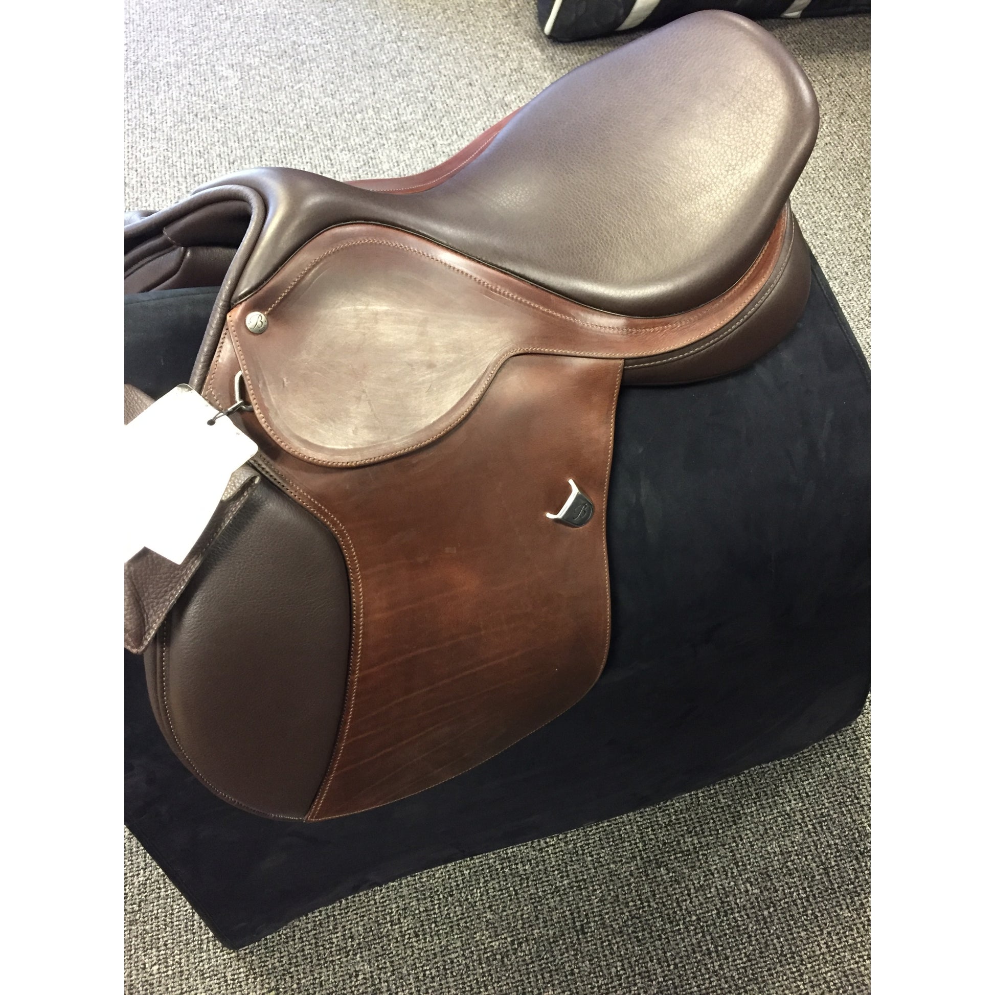 Bates Caprilli Close Contact Heritage Rear Flexibloc CAIR - Extended Flap