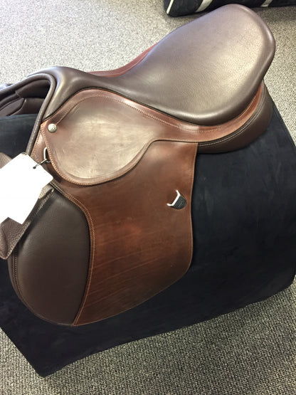 Bates Caprilli Close Contact Heritage Rear Flexibloc CAIR - Extended Flap