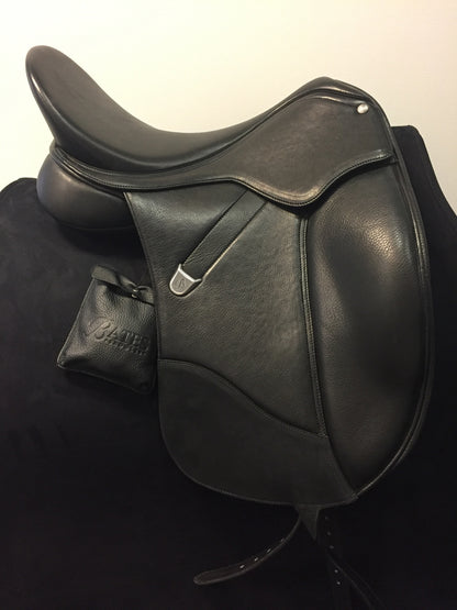 Bates Isabell Saddle With Adjustable Stirrup Bar - Cair