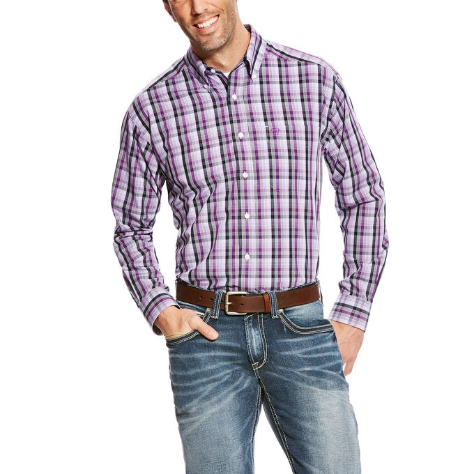 Ariat Men's Wrinkle Free Zelman Shirt - Multi