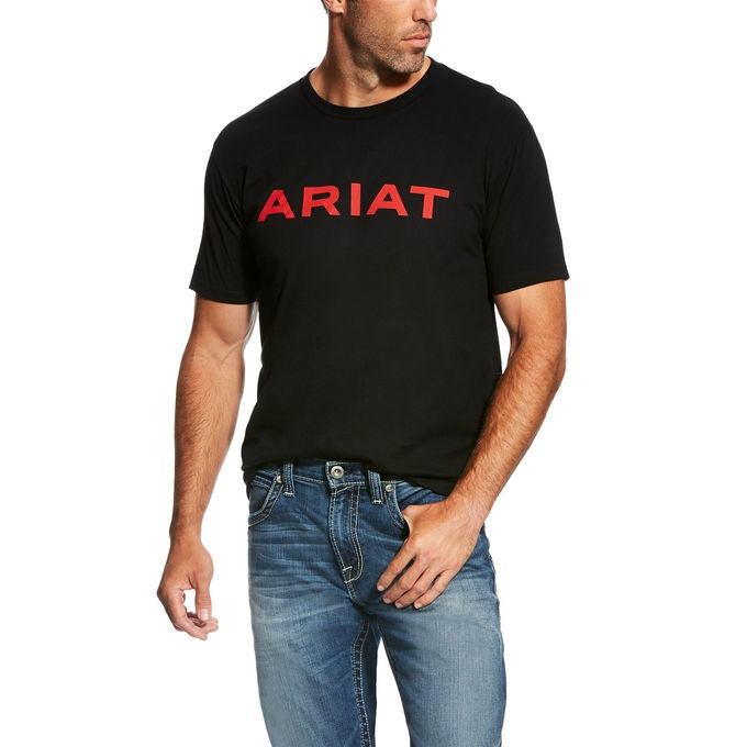 Ariat Men's Branded Tee - Black