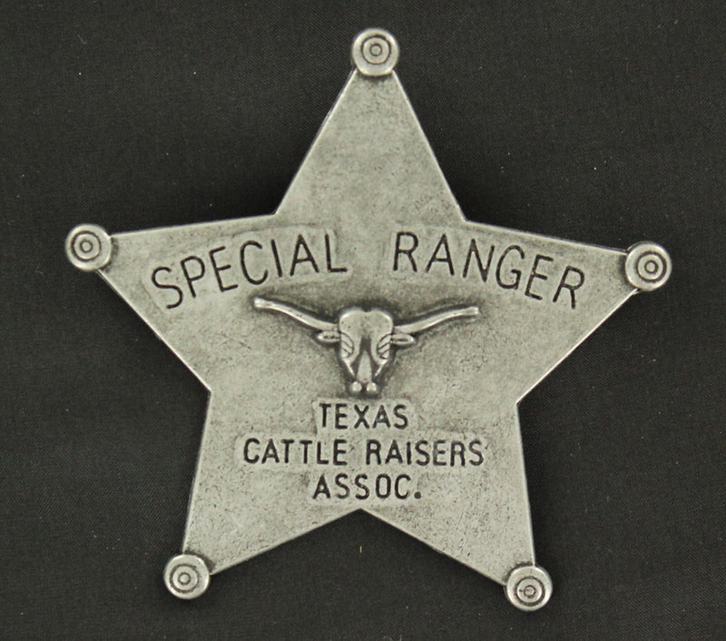 Texas Cattle Raisers Association Toy Badge