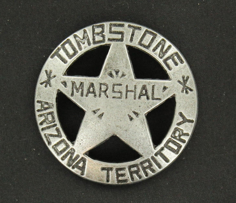Tombstone Arizona Toy Badge
