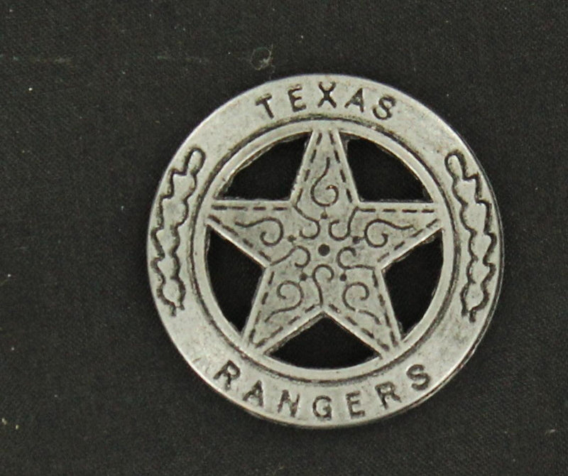 Texas Rangers Toy Badge Pin