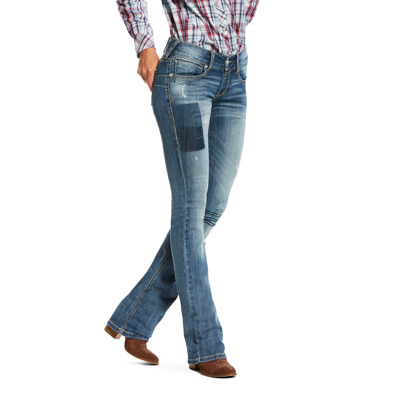 Ariat Ladies R.E.A.L Low Rise Boot Cut Jeans