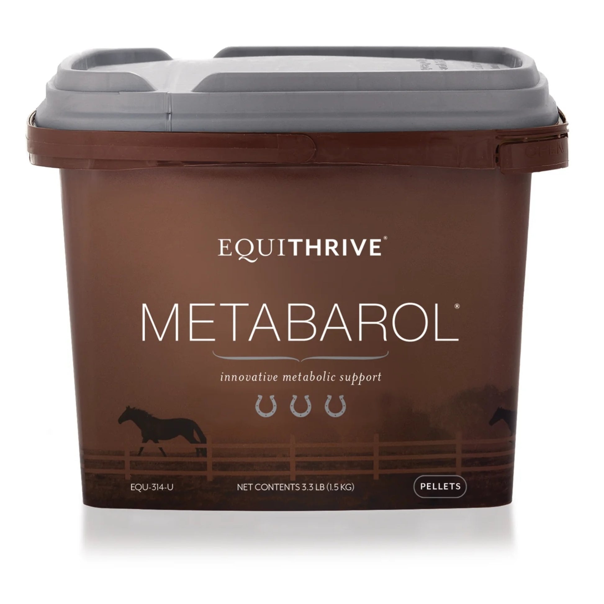 Equithrive Metabarol Pellets