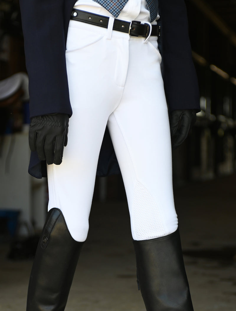 KAKI Equestrian Riding Breeches
