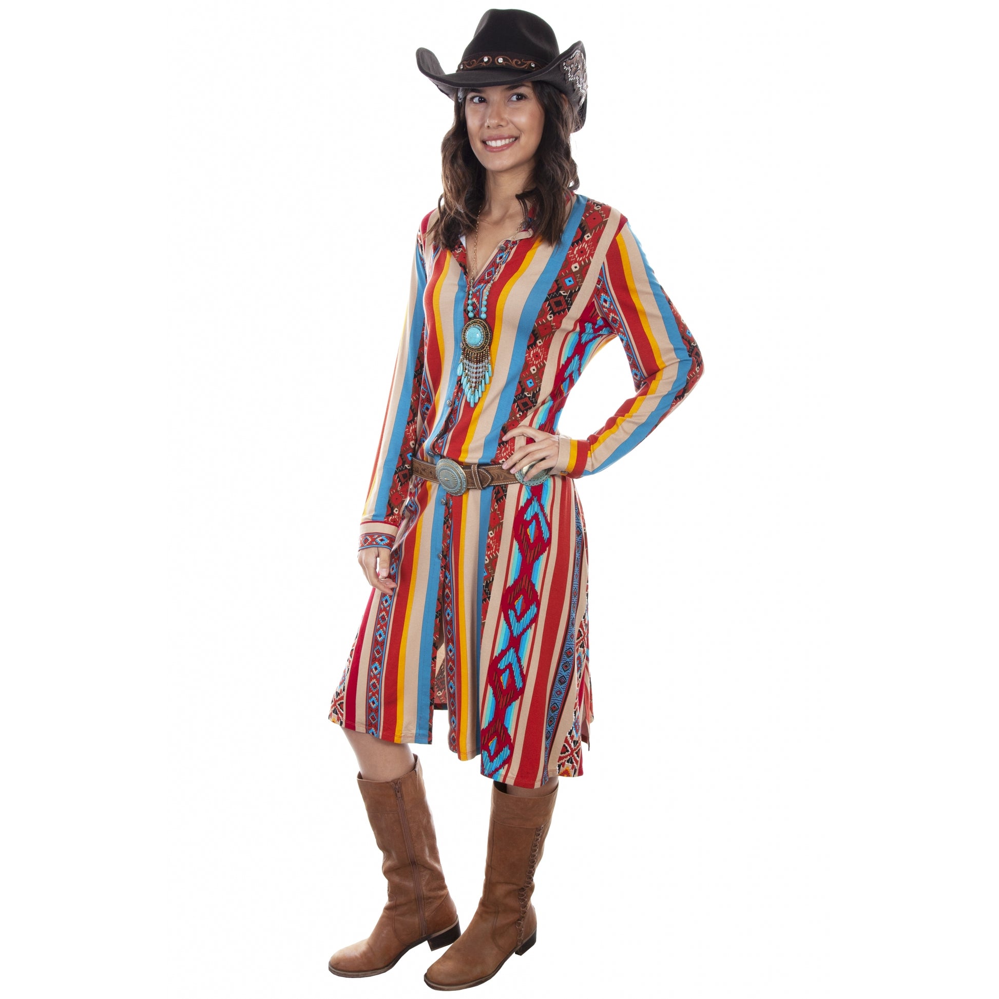 Scully Leather Serape Duster