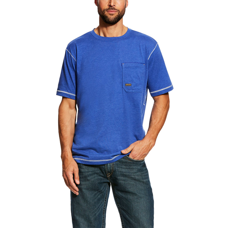 Ariat Mens Rebar Workman Crew T-Shirt