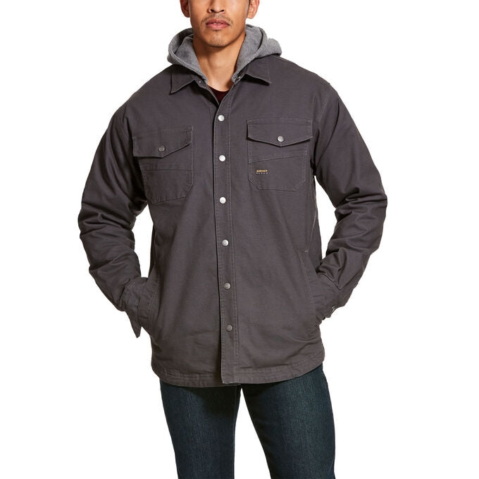Ariat Mens Rebar Foundry Shirt Jacket