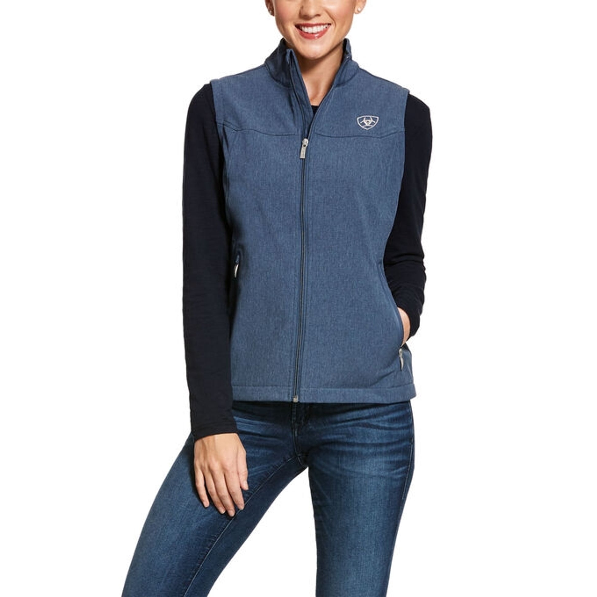 Ariat Ladies Team Softshell Vest