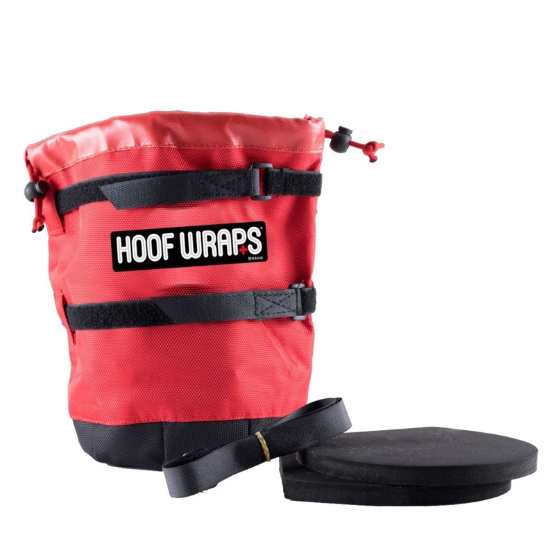 Hoof Wraps Equine Hoof Soaker Boot Kit - 4 Piece Kit
