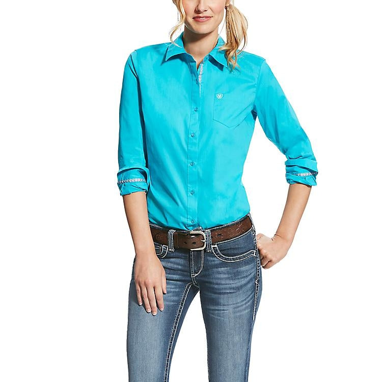 Ariat Ladies R.E.A.L. Kirby Stretch Shirt