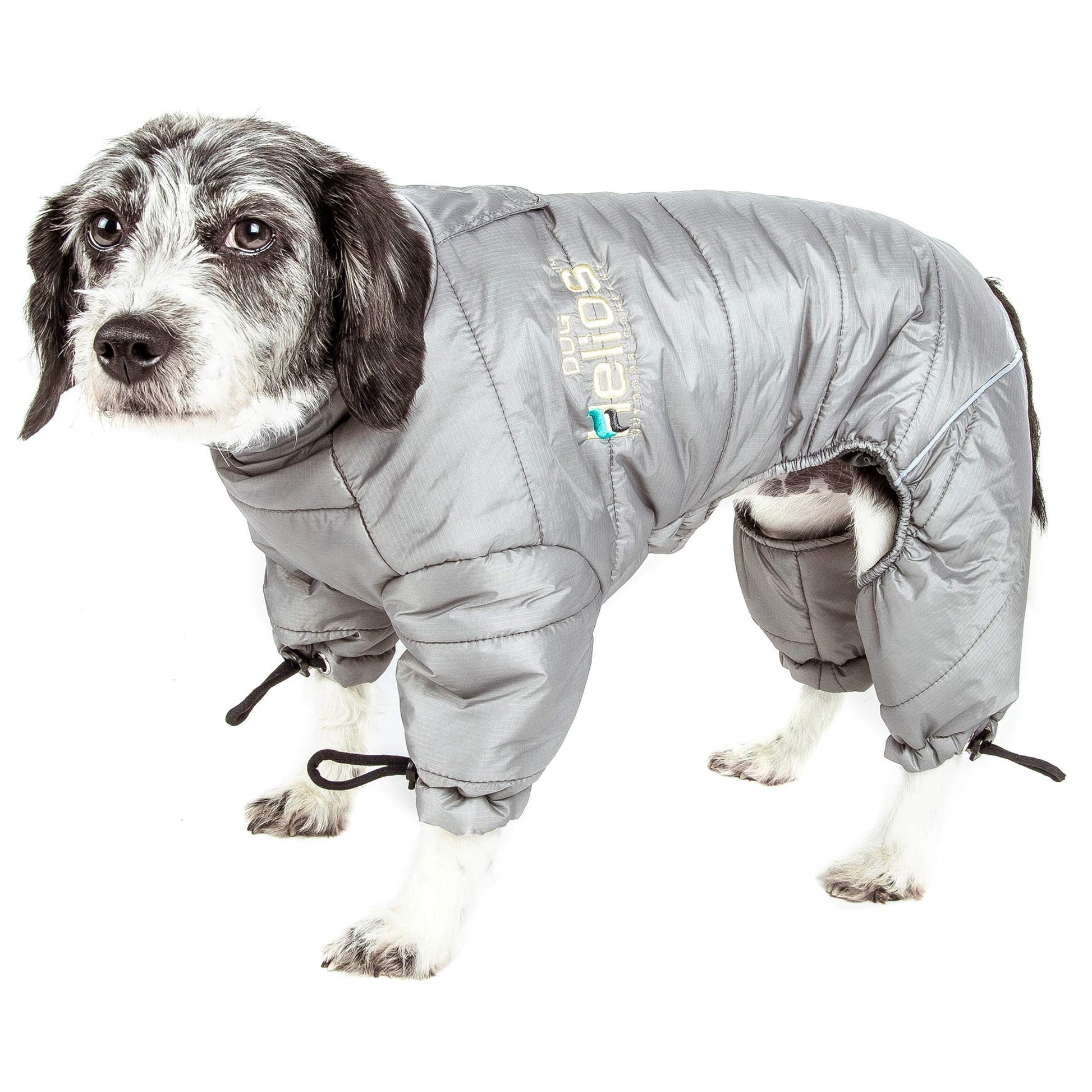 Helios Full Body Reflective Dog Snowsuit
