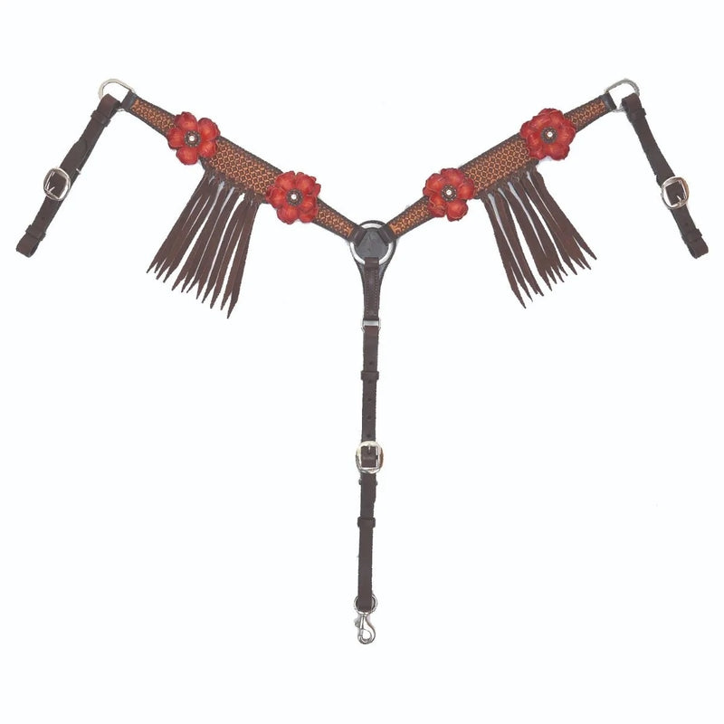 Circle Y Sarah Rose Breast Collar