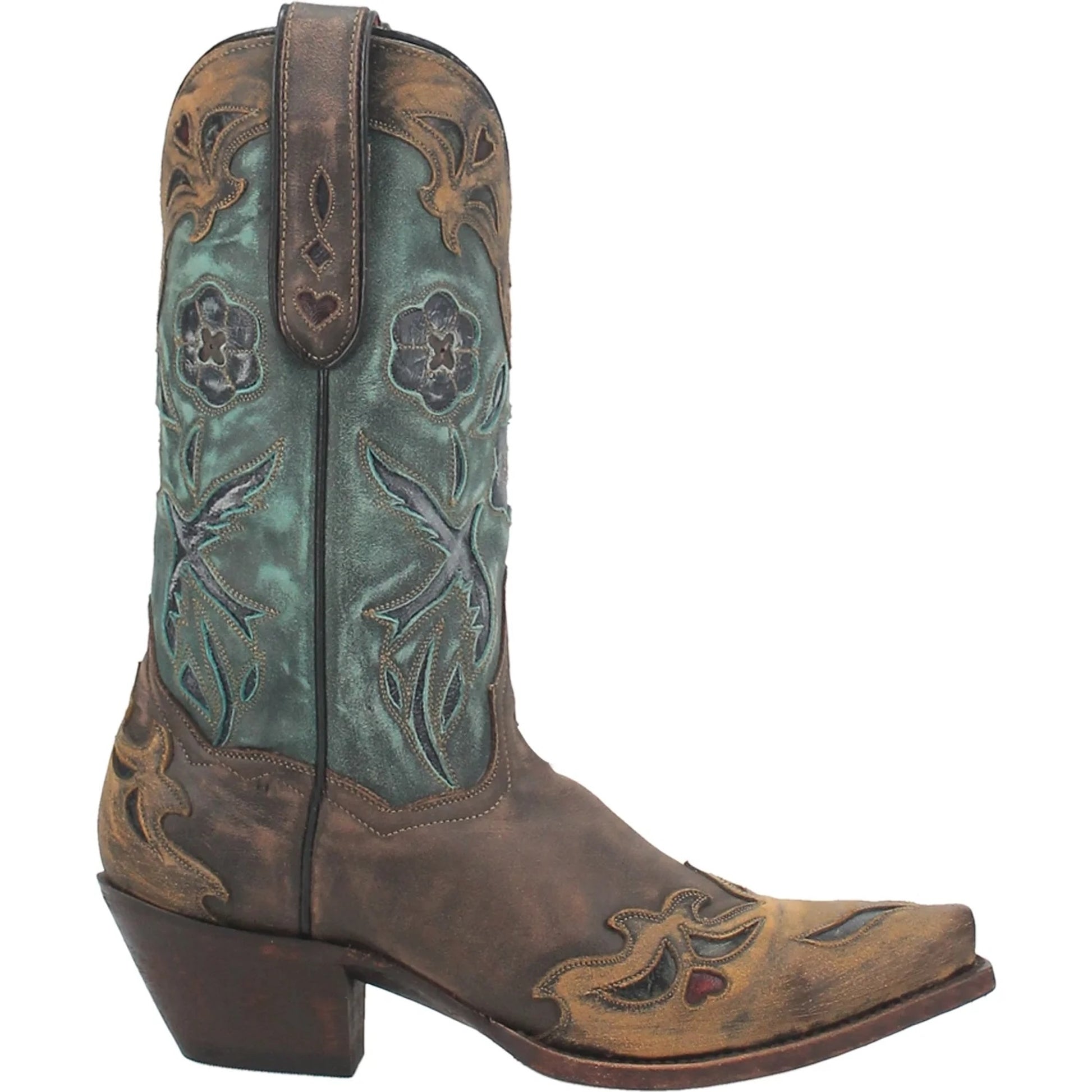 Dan Post Ladies Vintage Bluebird Western Boot