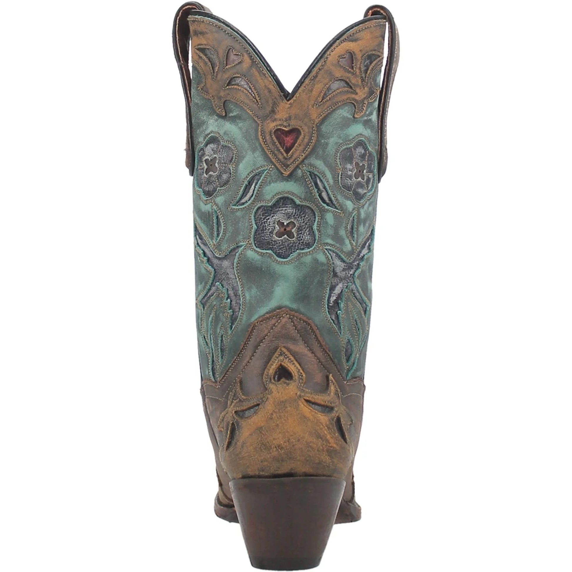 Dan Post Ladies Vintage Bluebird Western Boot