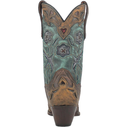 Dan Post Ladies Vintage Bluebird Western Boot