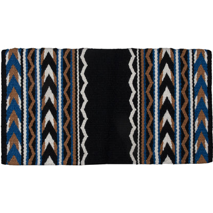 Mustang Arrowhead 100% New Zealand Wool Saddle Blanket