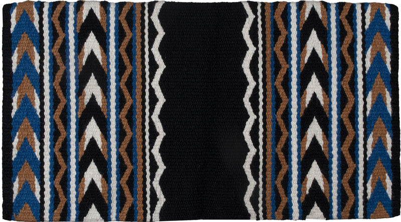 Mustang Arrowhead 100% New Zealand Wool Saddle Blanket