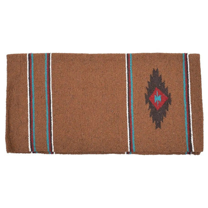 Reinsman Diamond R Single Weave Saddle Blanket