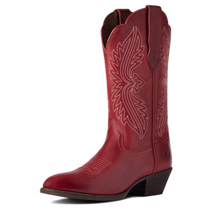 Ariat Ladies Heritage R Toe StretchFit Western Boots