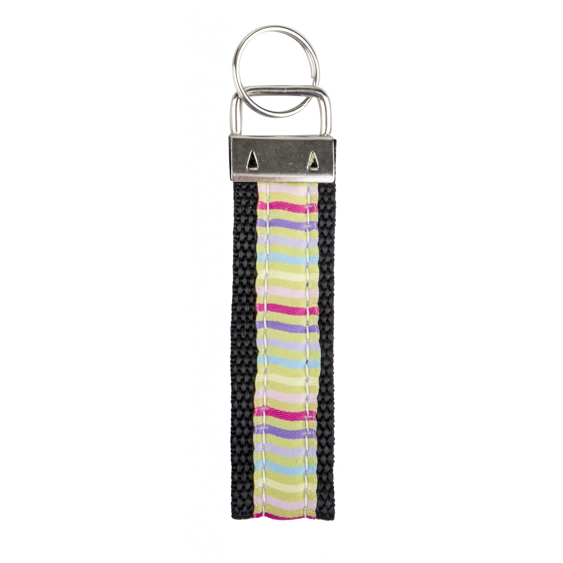 Gatsby Ribbon Key Fob Keychain