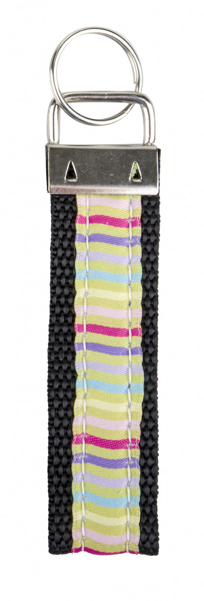 Gatsby Ribbon Key Fob Keychain