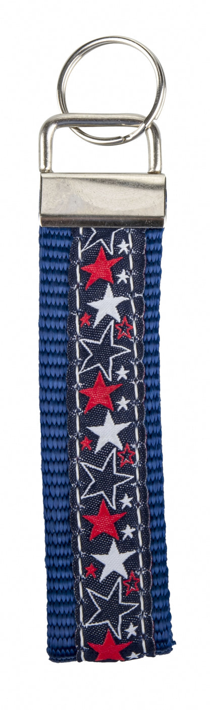 Gatsby Ribbon Key Fob Keychain