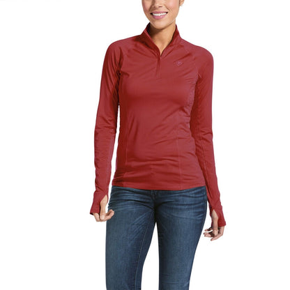 Ariat Ladies Lowell 2.0 1/4 Zip Baselayer