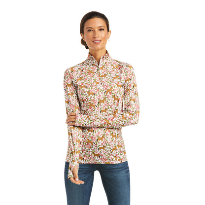 Ariat Ladies Lowell 2.0 1/4 Zip Baselayer