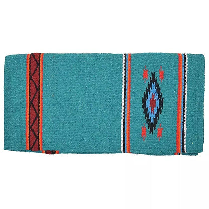 Diamond R Double Weave Saddle Blanket