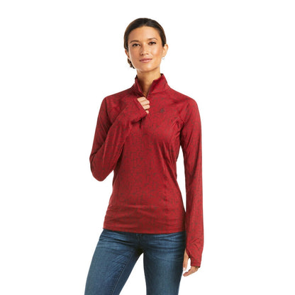 Ariat Ladies Lowell 2.0 1/4 Zip Baselayer