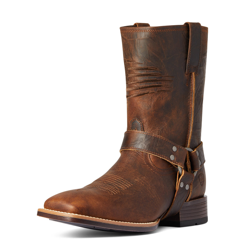 Ariat Mens Harness Patriot Ultra Boots