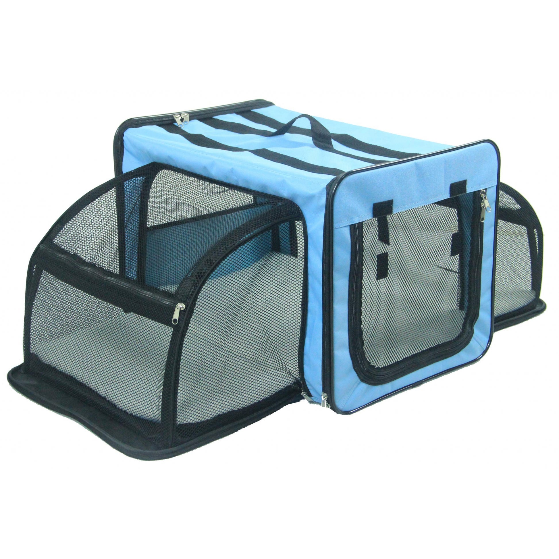 Pet Life Capacious Expand Wire Dog Crate