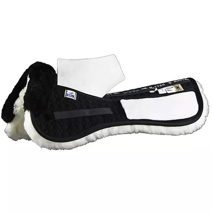 E.A. Mattes Gold All Purpose Correction Half Pad with Shim Pockets