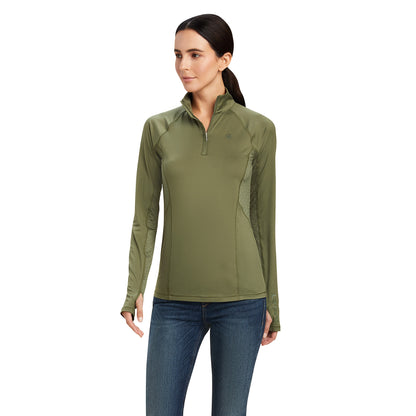 Ariat Ladies Lowell 2.0 1/4 Zip Baselayer