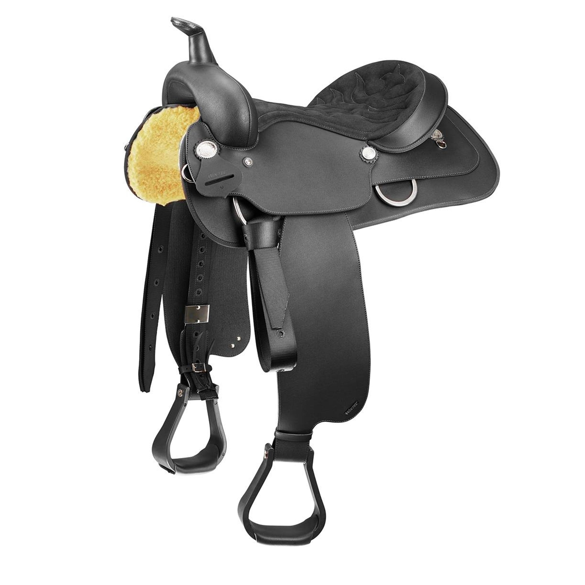 DEMO - Wintec Western All Rounder Saddle - Full Quarter Horse Bars