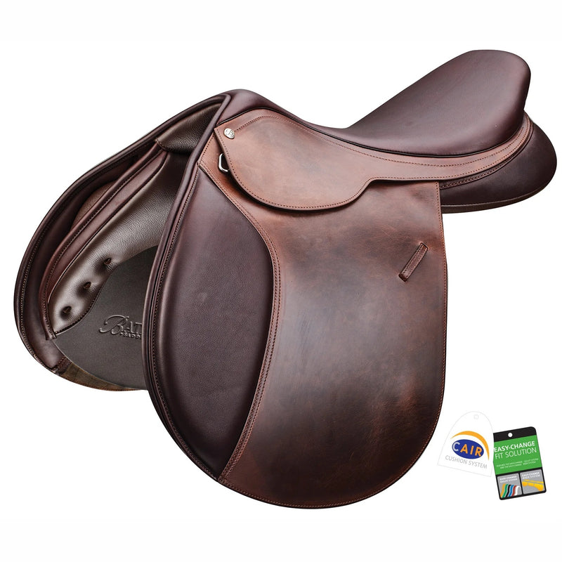 DEMO - Bates Caprilli Close Contact Saddle with Forward Flap