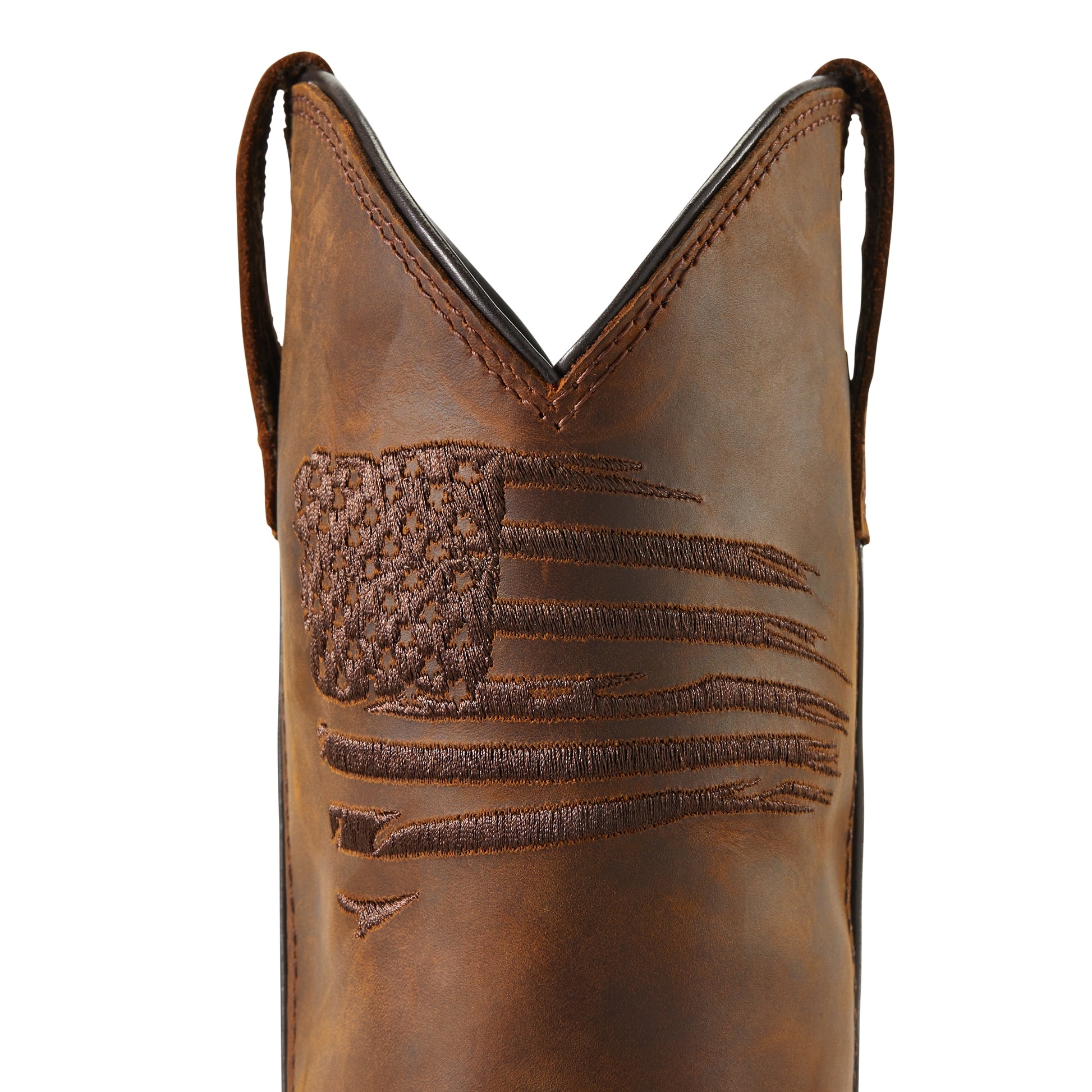 Ariat Ladies Anthem Patriot Waterproof Western Boots
