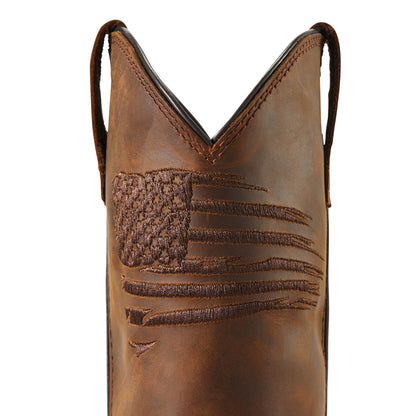 Ariat Ladies Anthem Patriot Waterproof Western Boots
