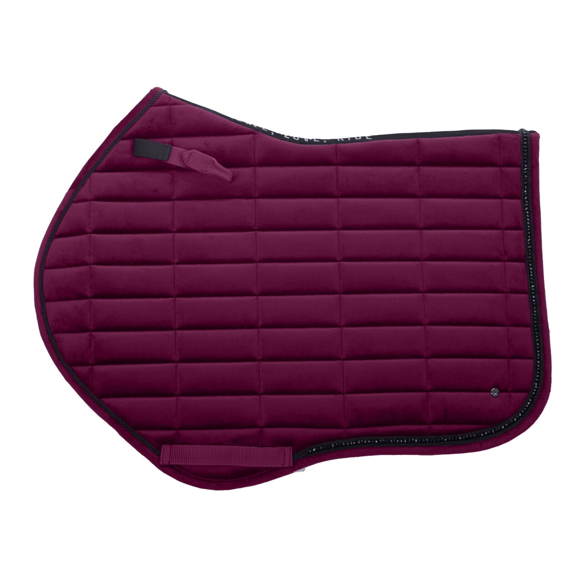 QHP Astana Crystal All Purpose Saddle Pad