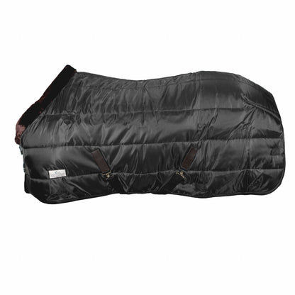 Kentucky Vogue MW Stable Blanket 200g with Sheepskin Collar